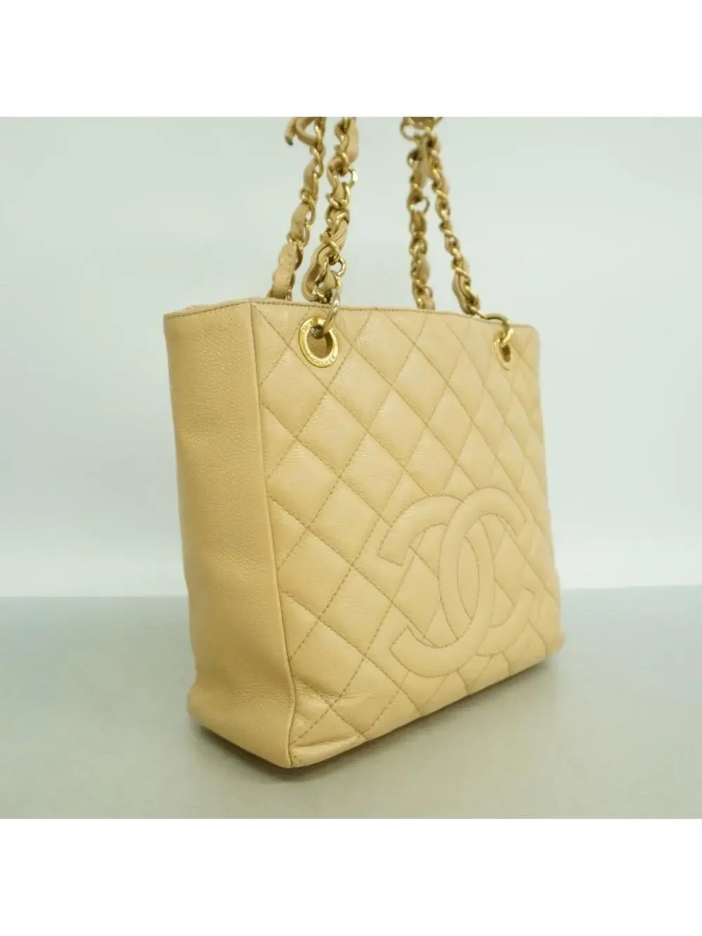 Chanel Petite Shopping Tote Quilted #286348C22B